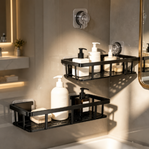 estantes para baño
