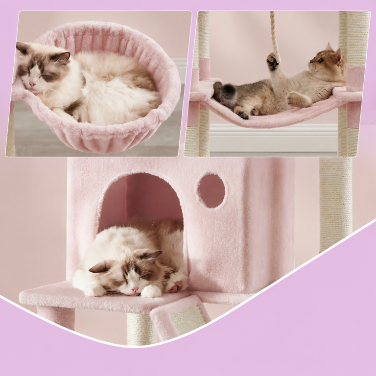 arbol rascador para gatos grandes