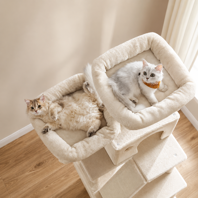 arbol rascador para gatos grandes