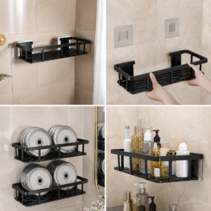 estantes para baño